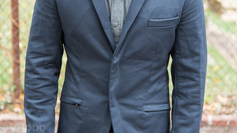 Illustration for article titled The Bike-Friendly Commuter Suit Review: Good at Bikes, Bad at Suit